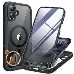 Miracase 360 Grad für iPhone 16 Hülle mit Magsafe 📱 Angebot bei HelloDeals