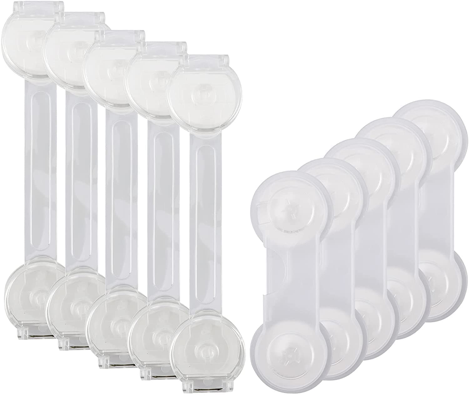 👶🔒 BillyBath Baby Schranksicherung - Kindersicherung für Schrank, Schubladen, Kühlschrank, Toilettensitz