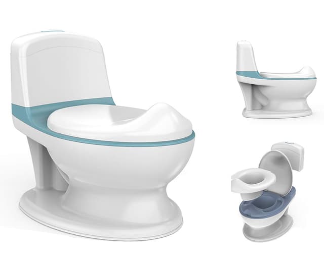 😊🚽 Babify Tragbares Töpfchen für Jungen und Mädchen mit Sound - Leicht zu reinigen und rutschfest! 🚼