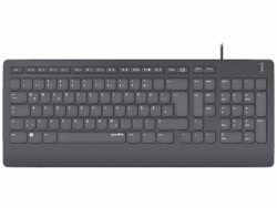 SPEEDLINK HI-GENIC Antibakterielle Tastatur 🚀 - Kabelgebunden, leise, flache Tasten Angebot bei HelloDeals