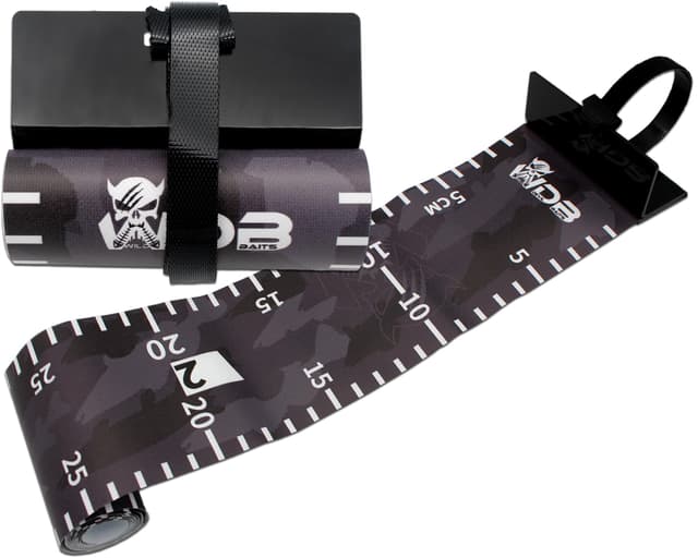 🎣 Angel-Berger Wild Devil Baits Rollup Measure Scale Fish Ruler Fisch Maßband Measuring Mat zum Fisch Messen - 25% Rabatt!