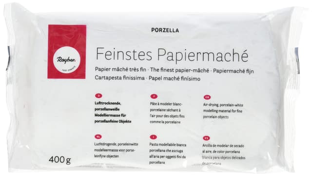 🎨 Rayher Hobby RAYHER 3450000 Porzella 400g Modelliermasse - Spitzenprodukt!