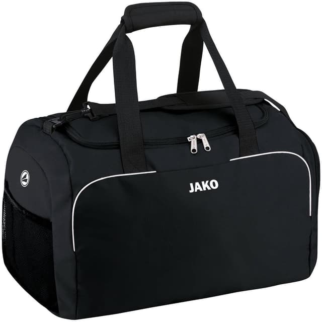 🎒 JAKO Unisex Sporttasche Classico in Schwarz 38 CM - Deal!