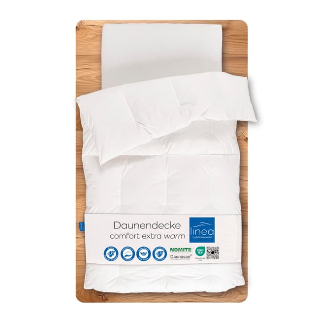 🛏️ LINEA by Böhmerwald - 4-Kammer-Kassettenbett superwarm 135x200