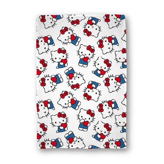 Hello Kitty Fleecedecke - Superweich und vielseitig einsetzbar 🐱