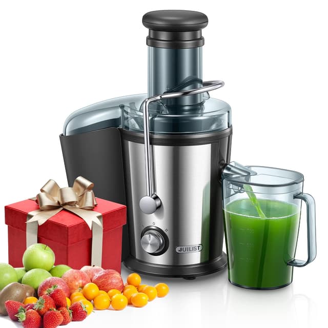 Juilist Entsafter Gemüse und Obst - 800W Saftpresse 🍏🥕