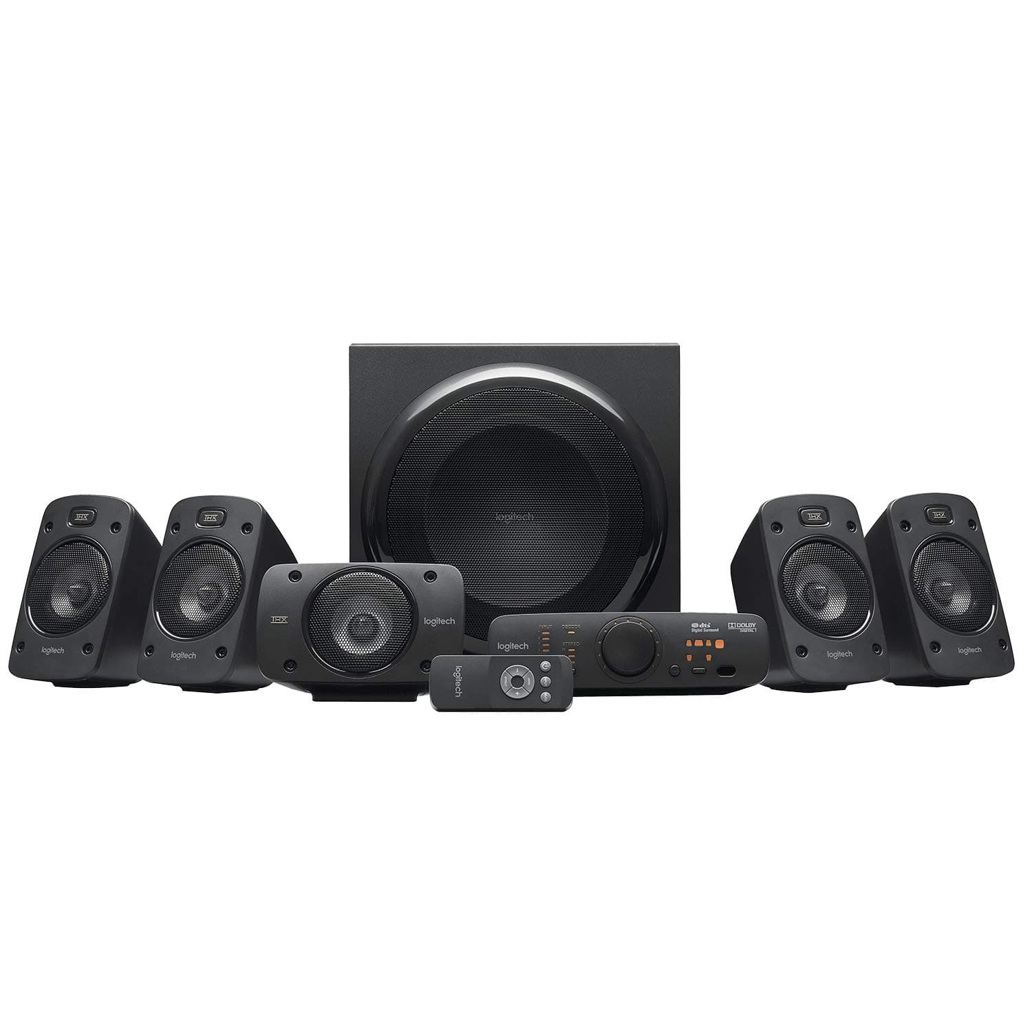 🔊 Logitech Z906 5.1 Sound System | Starkes Sounderlebnis in Kinoqualität! 🎬