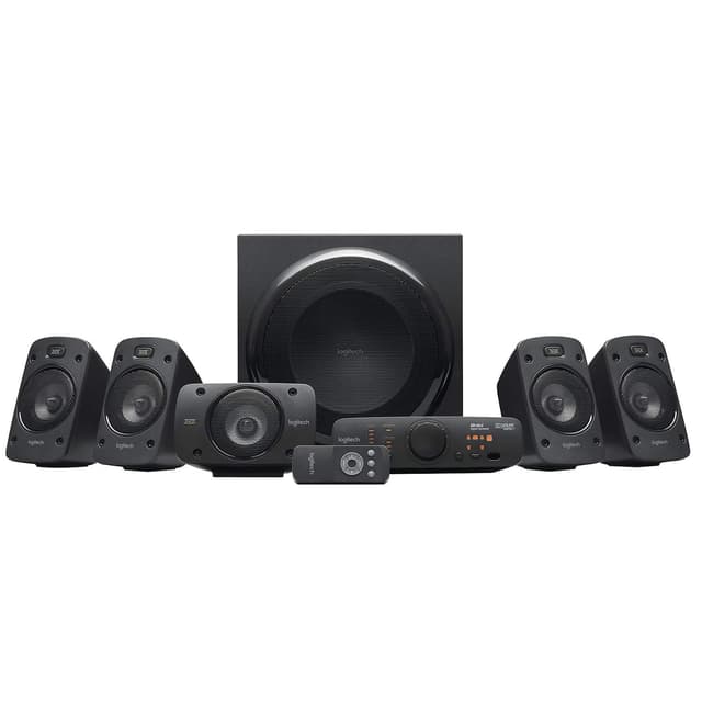 🔊 Logitech Z906 5.1 Sound System | Starkes Sounderlebnis in Kinoqualität! 🎬