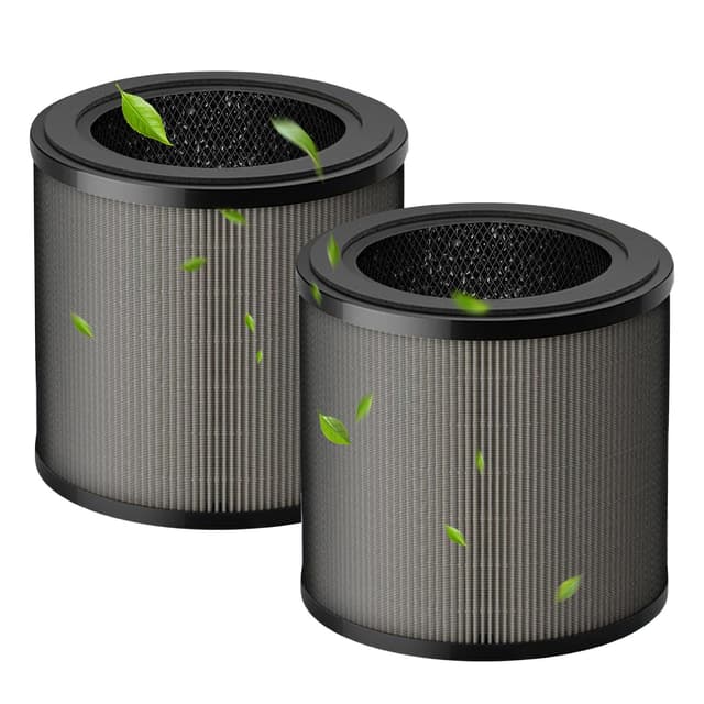 🌬️ Laukowind 2 Stück Filter für Philips 800 & 900 Serie