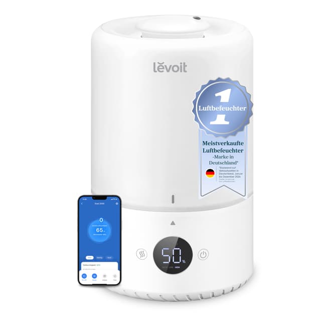 🌿 Levoit 19dB leise Top Fill Luftbefeuchter - Angebot