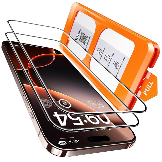 TOCOL für iPhone 16 Pro Panzerglas Schutzfolie 📱🛡️