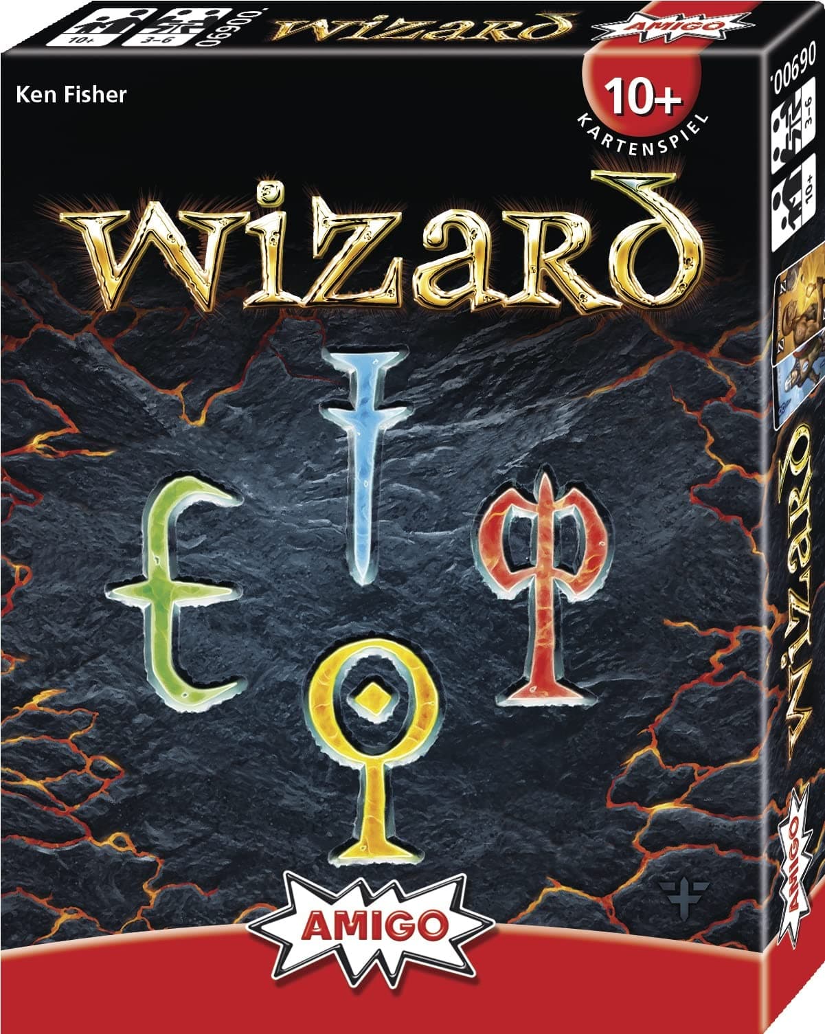 🧙‍♂️ AMIGO 6900 - Wizard Kartenspiel 10 Jahre+ Angebot!