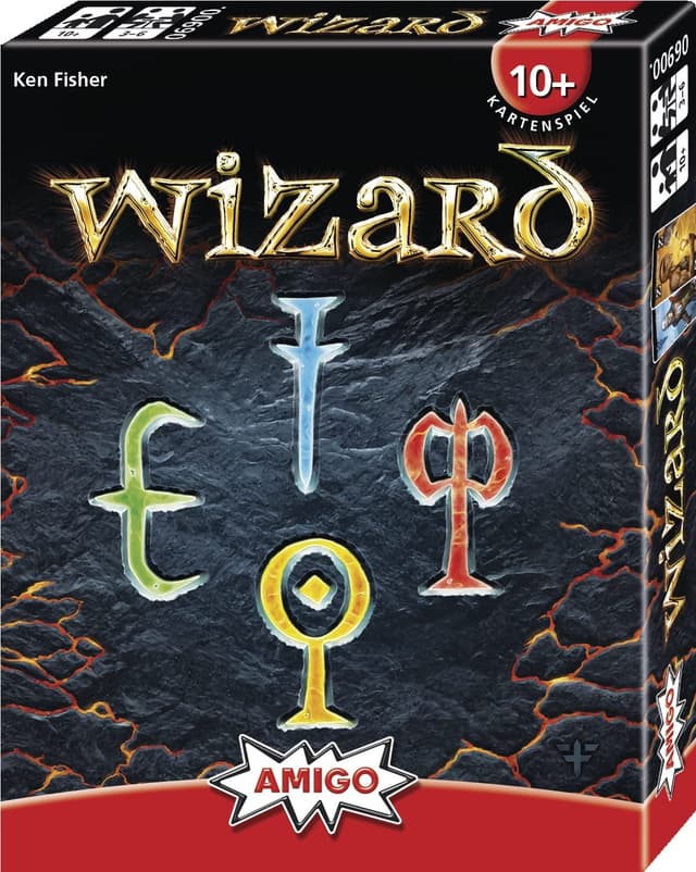🧙‍♂️ AMIGO 6900 - Wizard Kartenspiel 10 Jahre+ Angebot!