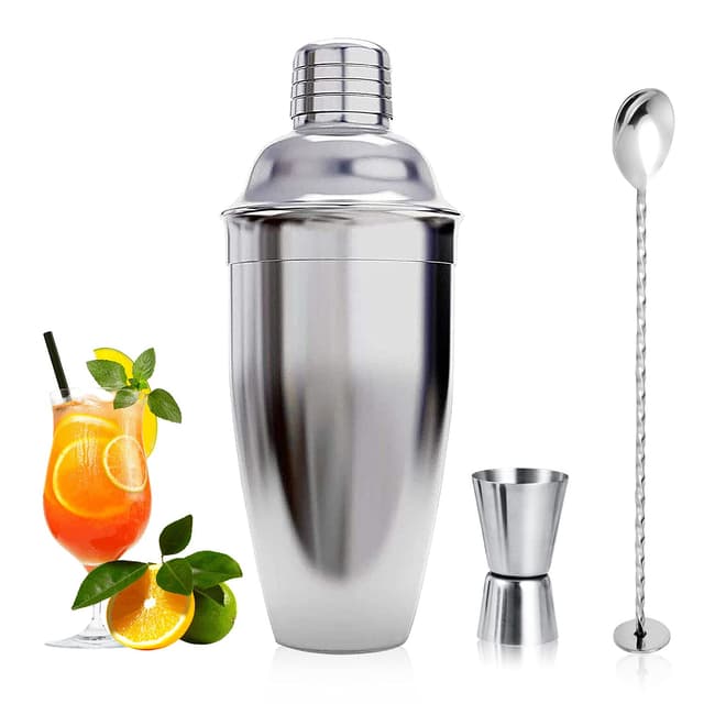 🍸🍹 Cocktail-Shaker Set 750 ml + Jigger 🍹🍸
