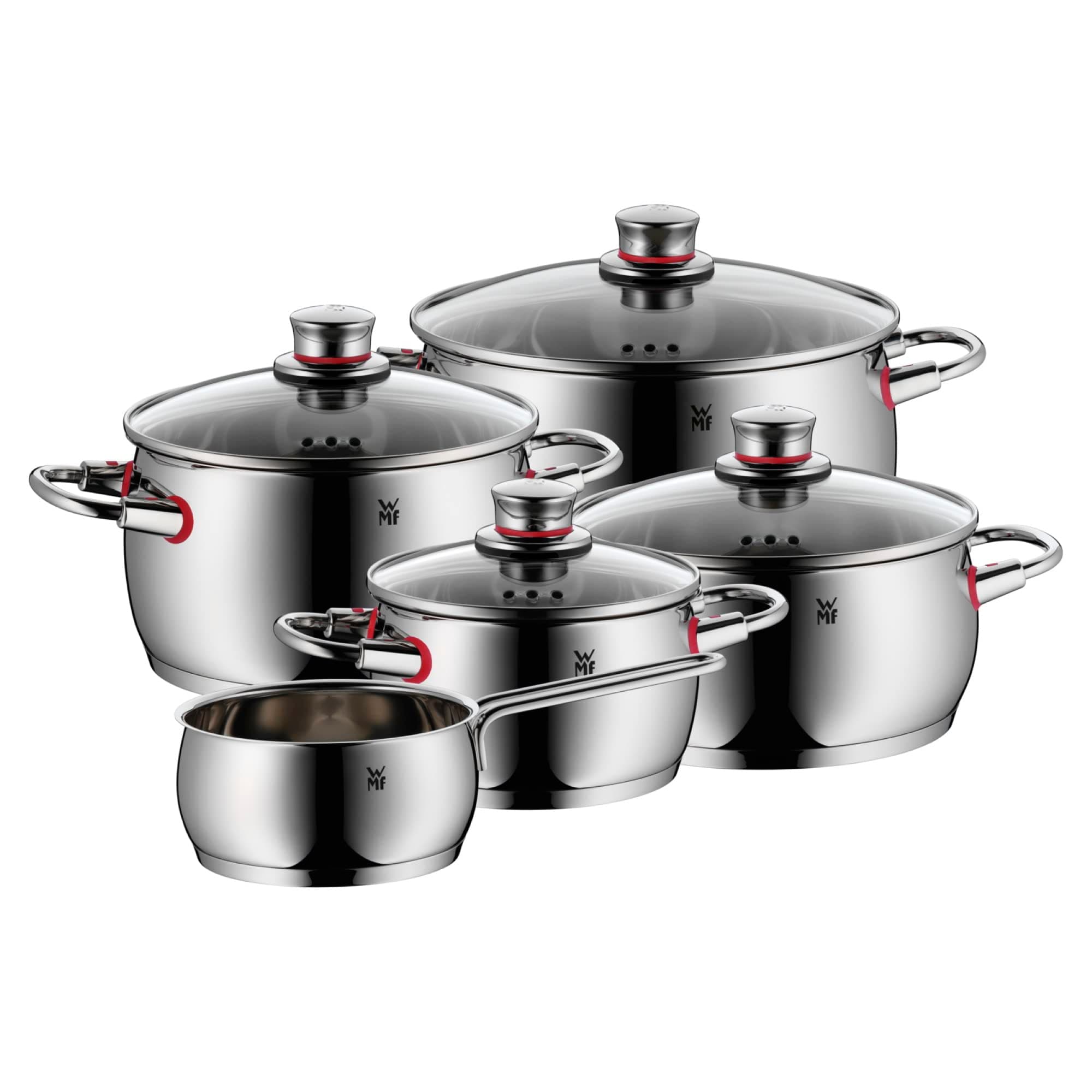🌟 WMF Quality One Topfset Induktion 5-teilig 🍳🔥