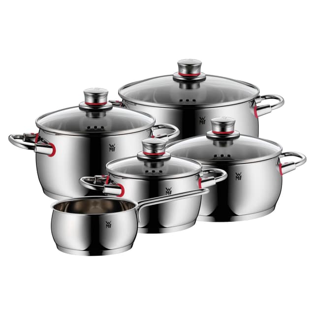 🌟 WMF Quality One Topfset Induktion 5-teilig 🍳🔥
