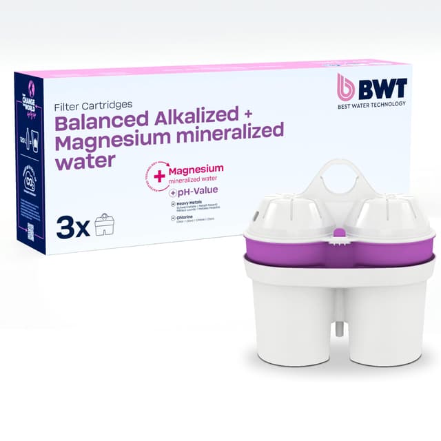 BWT Filterkartuschen BALANCED ALKALIZED & MAGNESIUM 🌊💧