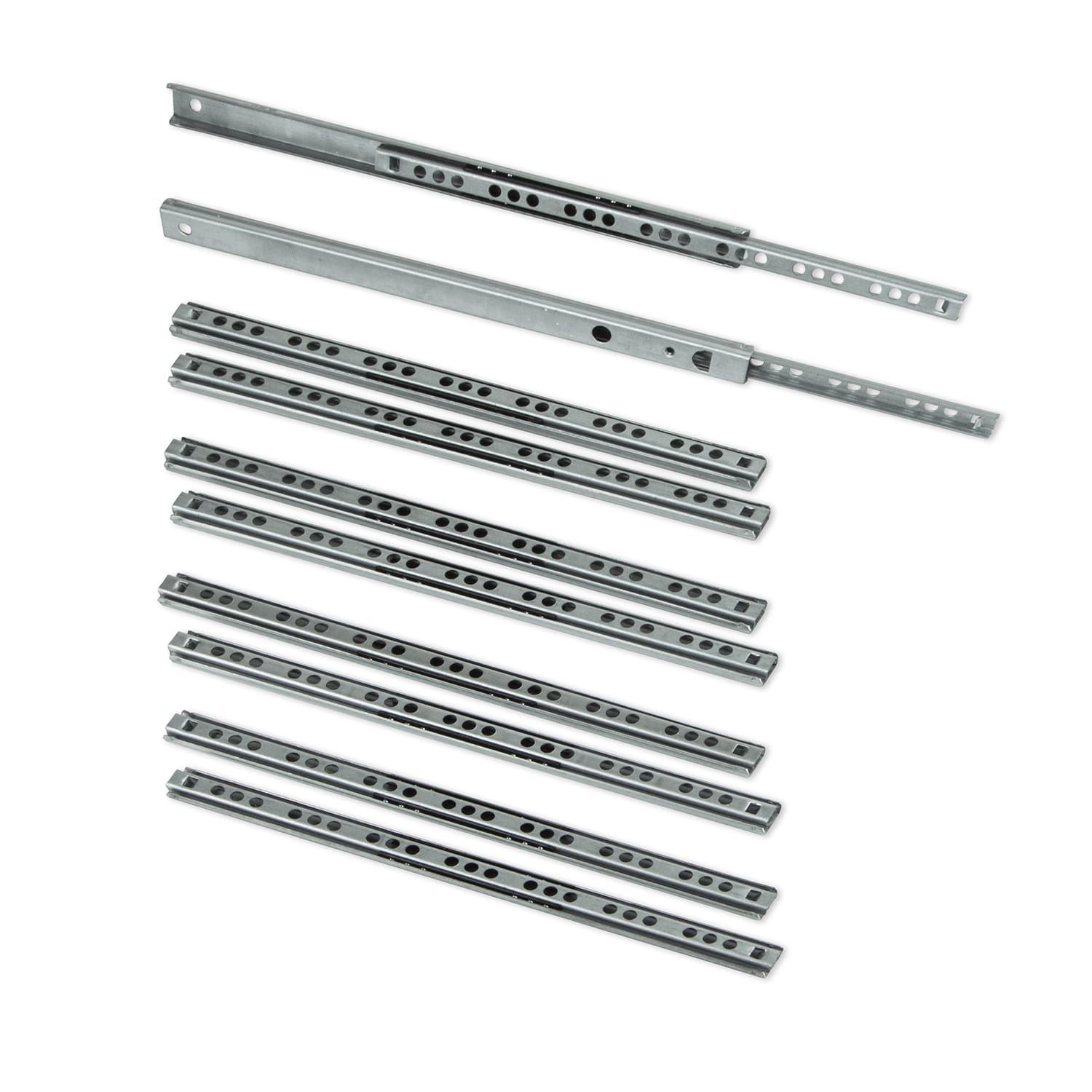 🔥 Angebot: Emuca 3009905 - 5 Sets (10 Stück) Schubladenführungen!