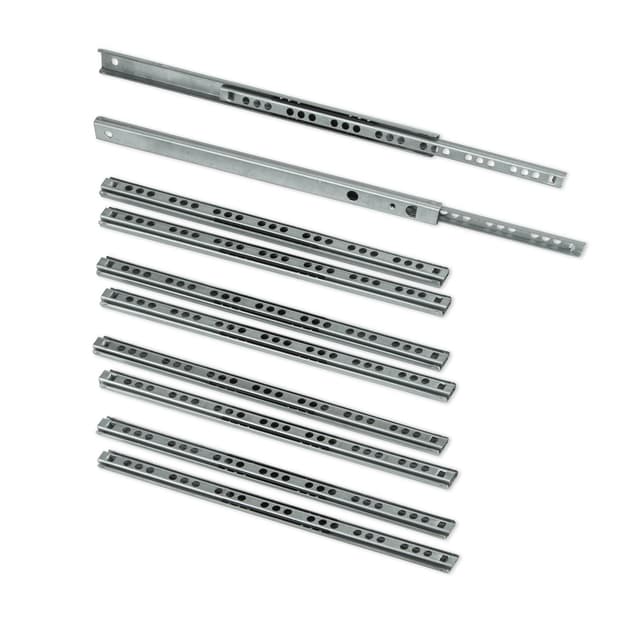 🔥 Angebot: Emuca 3009905 - 5 Sets (10 Stück) Schubladenführungen!