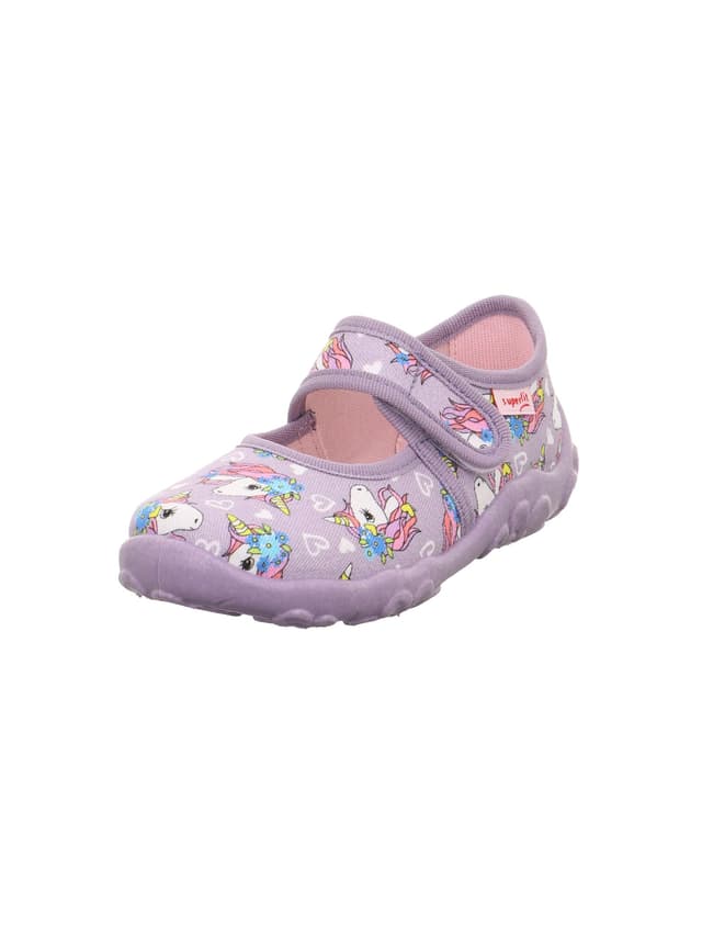 🎉 Superfit Mädchen Bonny Hausschuhe 38 EU Weit Lila 853 - Angebot!