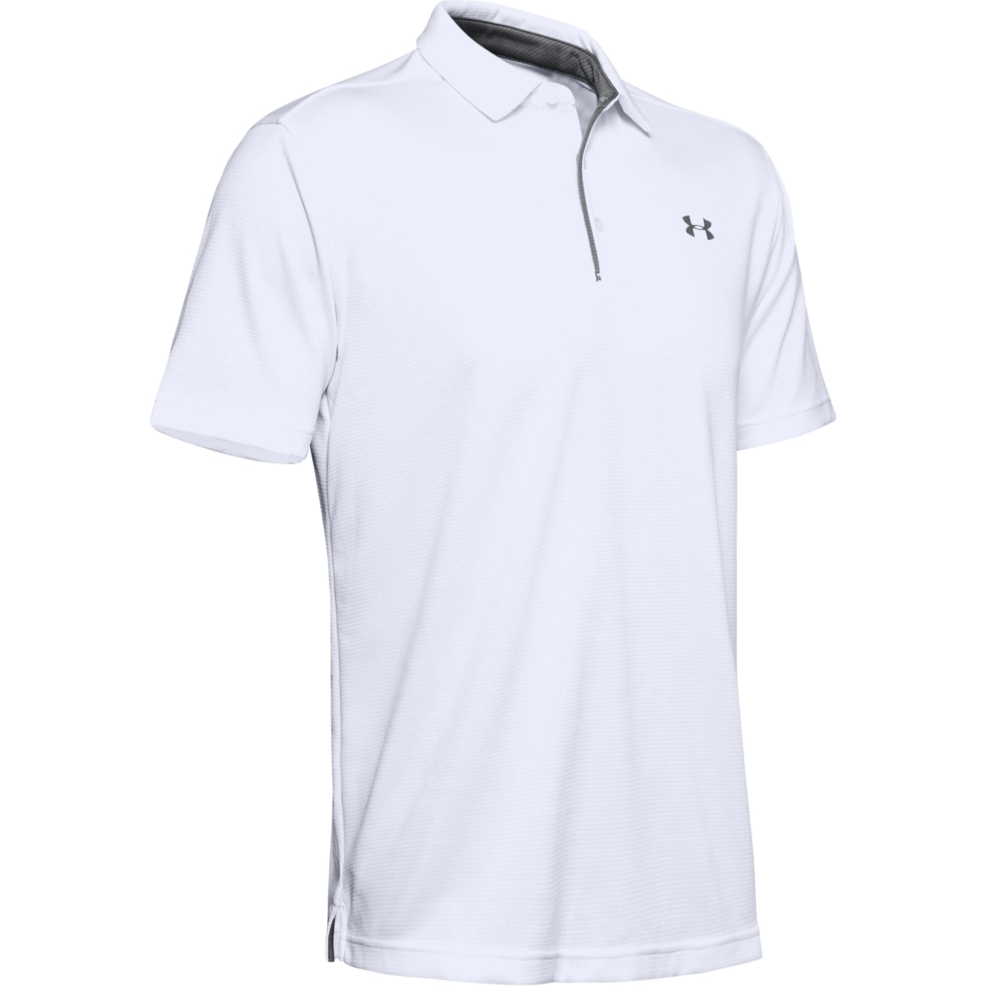 🔥 Unter Armour Herren Tech Poloshirt M Weiß - 41% Rabatt!