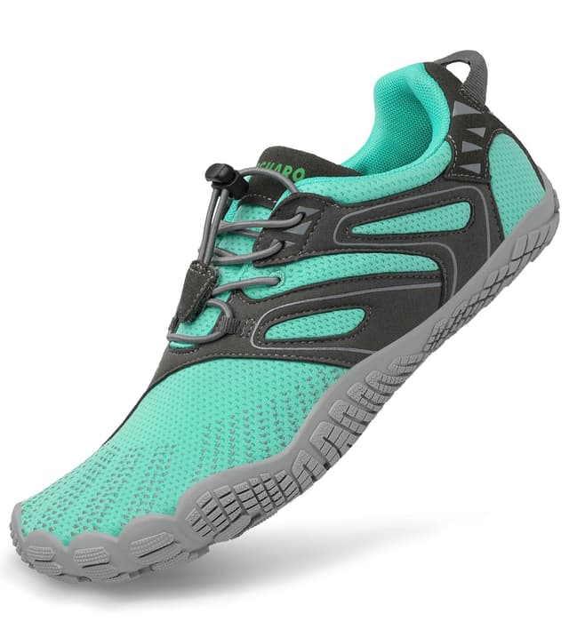 SAGUARO Unisex Barfußschuhe Indoor & Outdoor Fitnessschuhe, Gr. 36-48 42 EU Hellblau 🌟👟