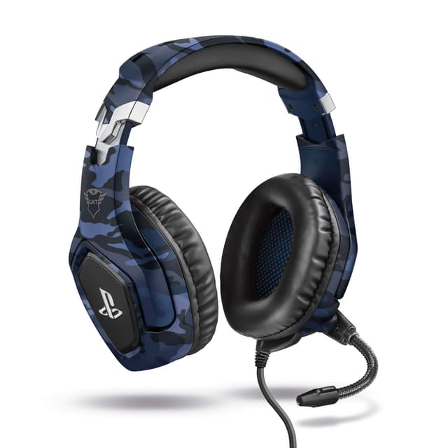 🎮 Trust Gaming Headset GXT 488 Forze-B - Offiziell Lizenziert für Playstation - PS4 und PS5