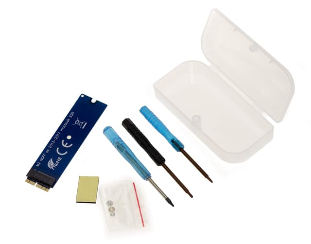 KALEA-INFORMATIQUE KIT Adapter für Mac SSD-Austausch 🚀