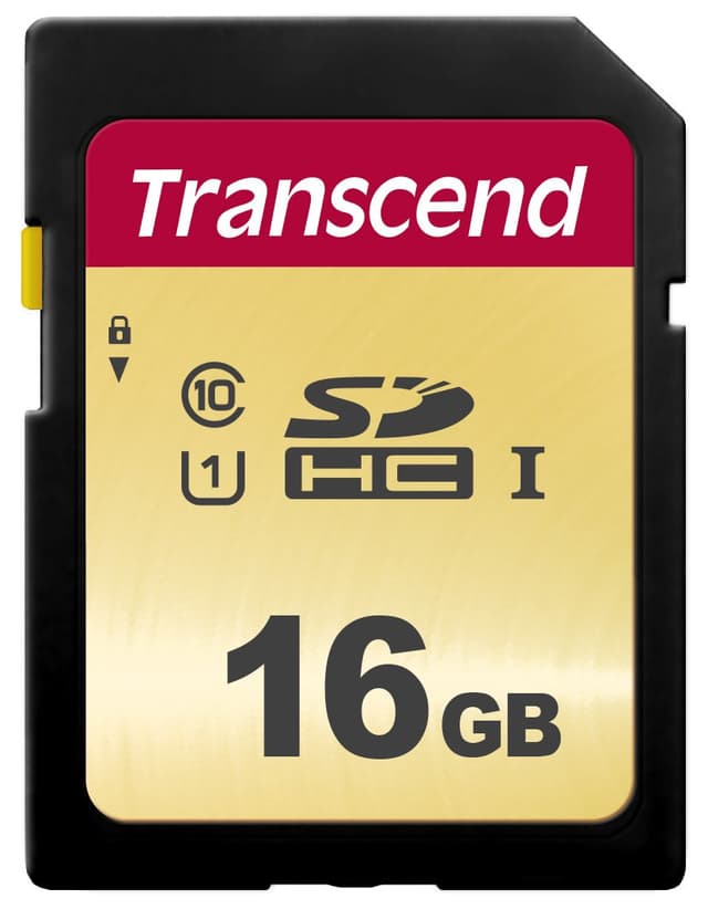 🚀 Angebot: Transcend 16GB SDXC/SDHC 500S Speicherkarte TS16GSDC500S 🌟