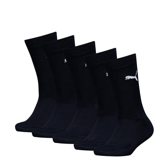 🧦 PUMA Unisex Kinder Kids Easy Rider Socken (5er Pack) 23-26 Schwarz - 28% Rabatt!