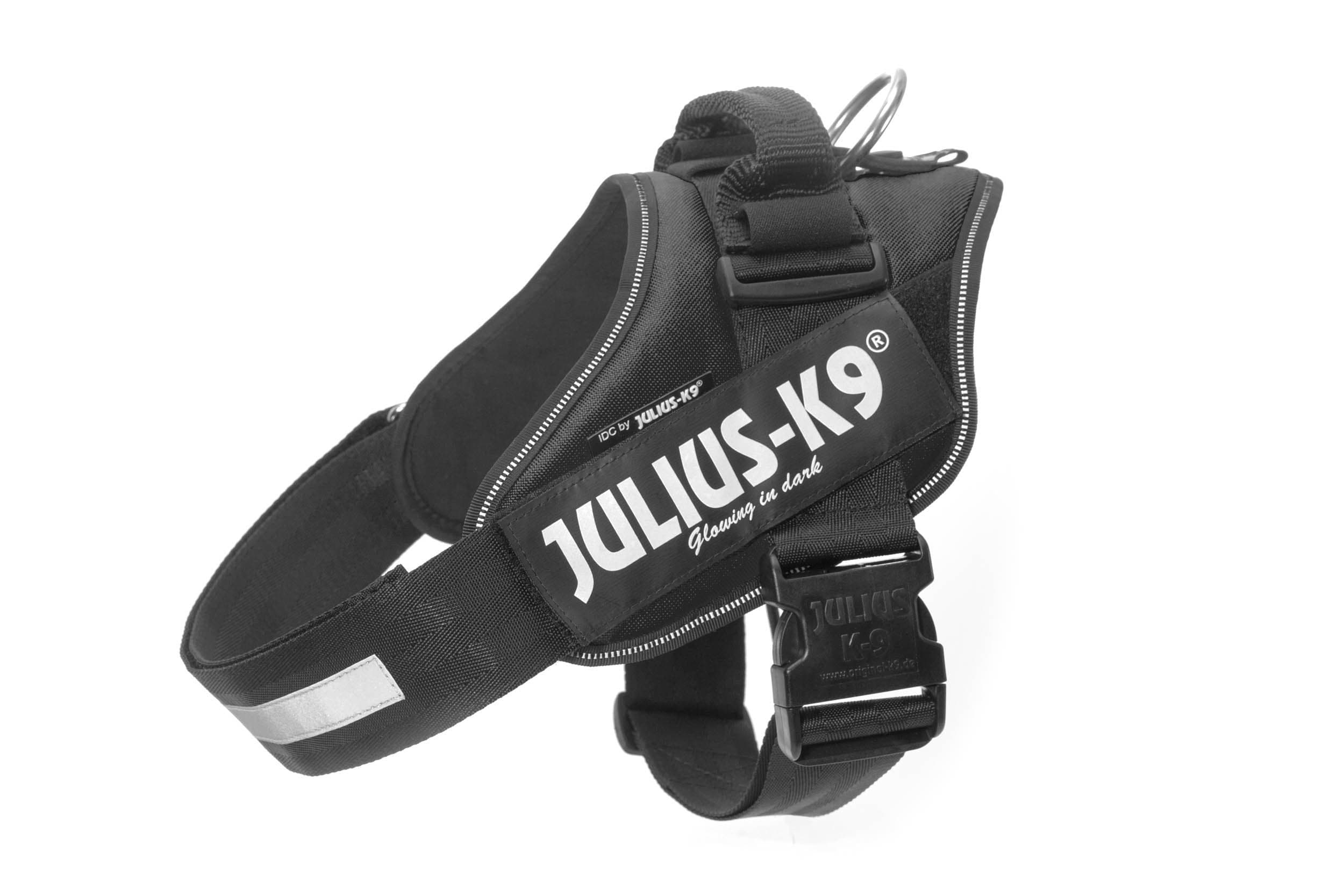 🐾 JULIUS K-9 IDC Powergeschirr 2XL/3 Schwarz 16IDC-P-3