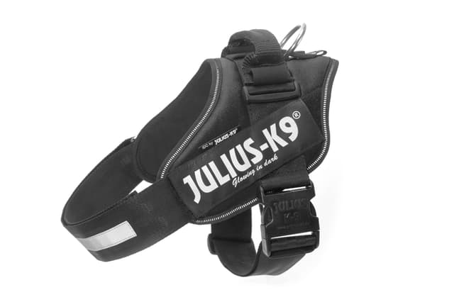 🐾 JULIUS K-9 IDC Powergeschirr 2XL/3 Schwarz 16IDC-P-3