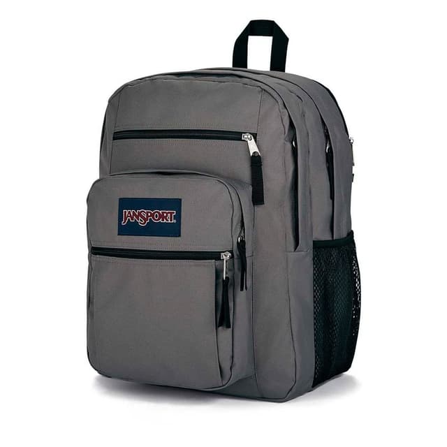 🎒 JanSport BIG STUDENT Großer Rucksack, 15 Zoll -Laptopfach Graphite Grey 🎉