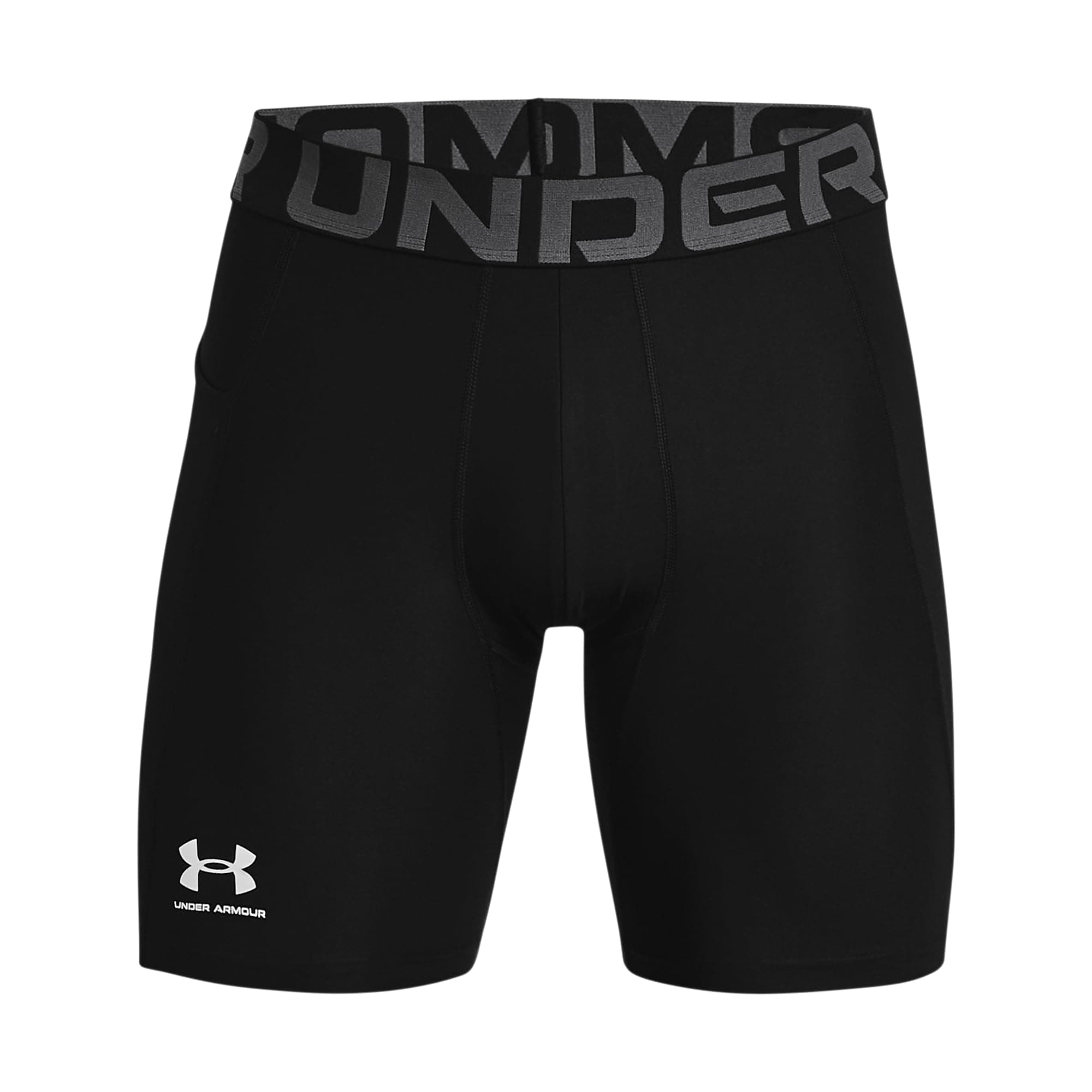 Under Armour Herren HeatGear Rüstung Trainingsshorts L Schwarz 🏋️‍♂️