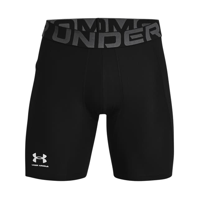 Under Armour Herren HeatGear Rüstung Trainingsshorts L Schwarz 🏋️‍♂️