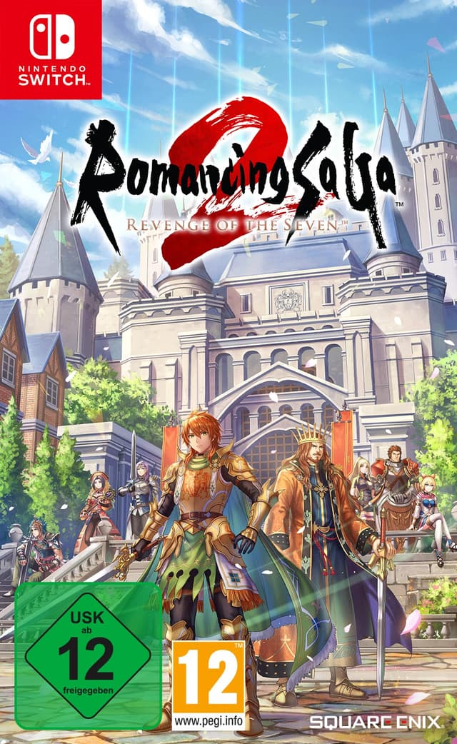 🎮 Romancing SaGa 2: Revenge of the Seven (Switch) Nintendo Switch 🎮