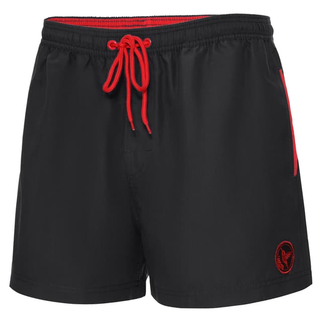Ladeheid Badehose Herren Bequeme Badeshorts Kurz 🩳🏖️