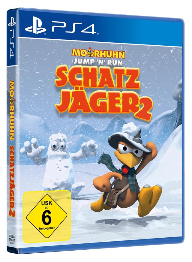 Schnapp dir den Schatz! 🏆 Moorhuhn Schatzjäger 2 für PS4