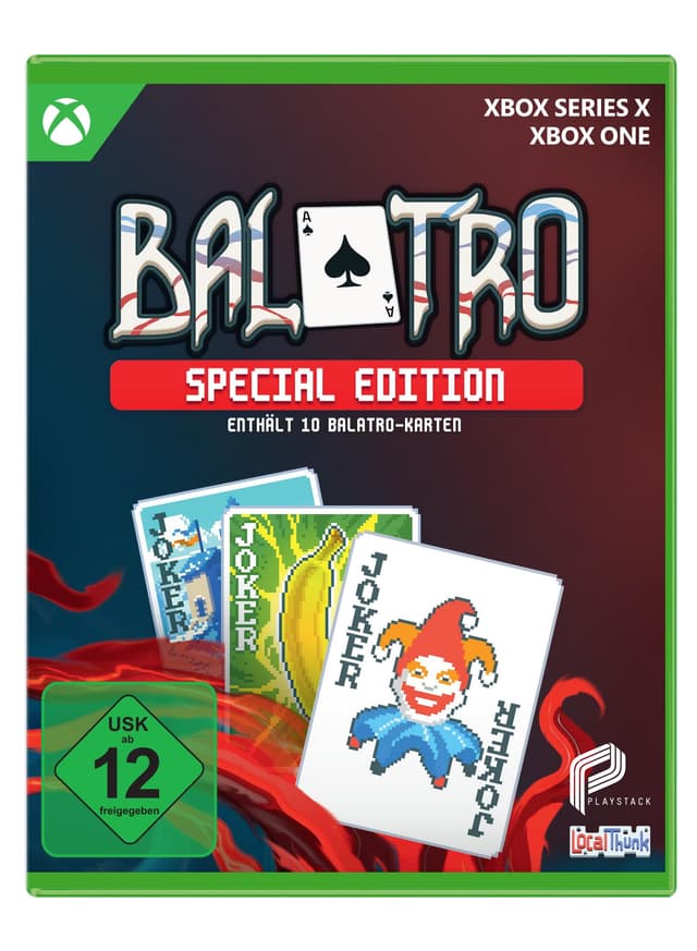 Fireshine Games Balatro Special Edition - [Xbox] Xbox Series X 🃏🔥