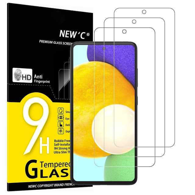 🔥 3 Stück Panzerglas für Samsung Galaxy A52/A52 5G/A52S 5G