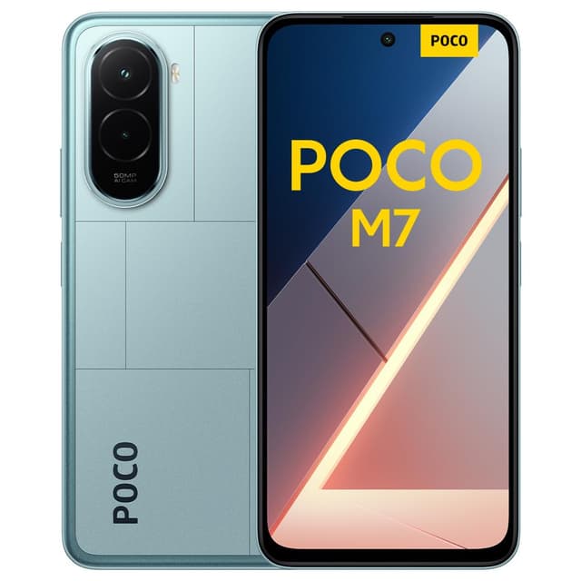 📱 XIAOMI Poco M7, Smartphone 8+256GB, 6,9" FHD+ 144Hz Display, Snapdragon 685, 50MP AI-Zweifach-Kamera, 7000mAh, Blau 8+256GB Blau - Spezialangebot!