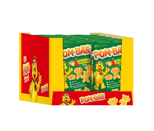 🐻 POM-BÄR Ketchup 12 x 75g 🍅 16.99€ + Kostenloser Versand!