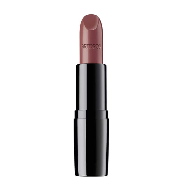 ARTDECO Perfect Color Lippenstift - für unwiderstehlich glänzende und langanhaltende Farbbrillanz in schimmerndem Pink & Rosé, 4g 826 - Rosy Taupe 💄💖🌹