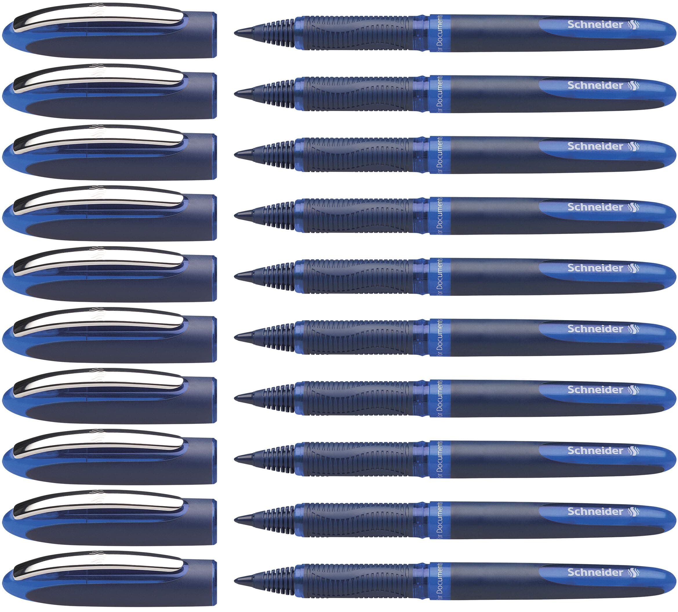 🖋️ Schneider 183003 One Business Tintenroller - 10er Pack, blau 1 Stück