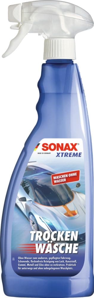 🚗 SONAX XTREME TrockenWäsche (750 ml) zum glänzenden Autopflege-Erlebnis! 🌟