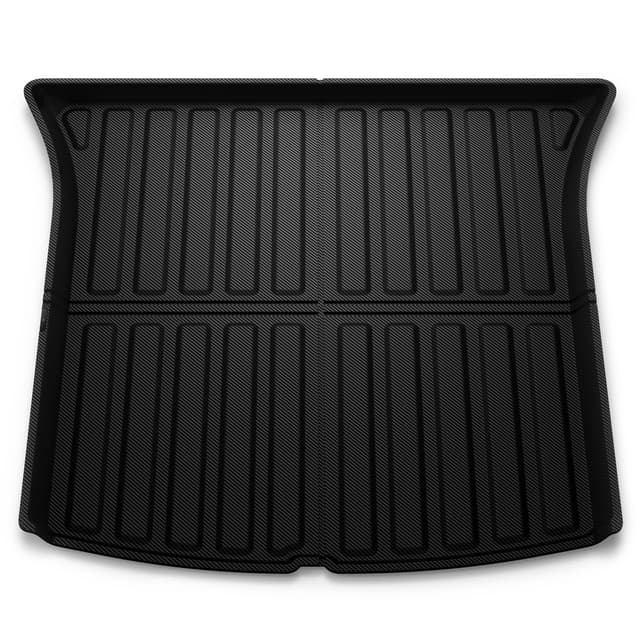 Spigen Tesla Model Y Kofferraummatte - Carbon Edition 🚗⚡