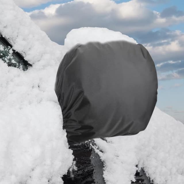 🚗 Gcffom Seitenspiegel Schneedecke - Schutz vor Schnee, Eis und Frost! 🌨️