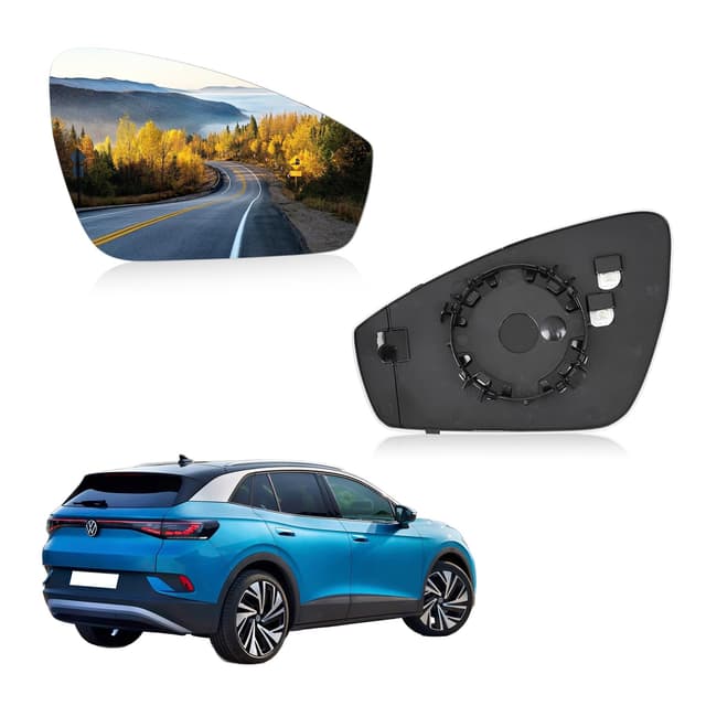 Convitex Spiegelglas Rechts Beheizbar für VW ID.4 ID.5, ENYAQ 4, AU|DI Q4, Konvex, 11B857522 🚗💡