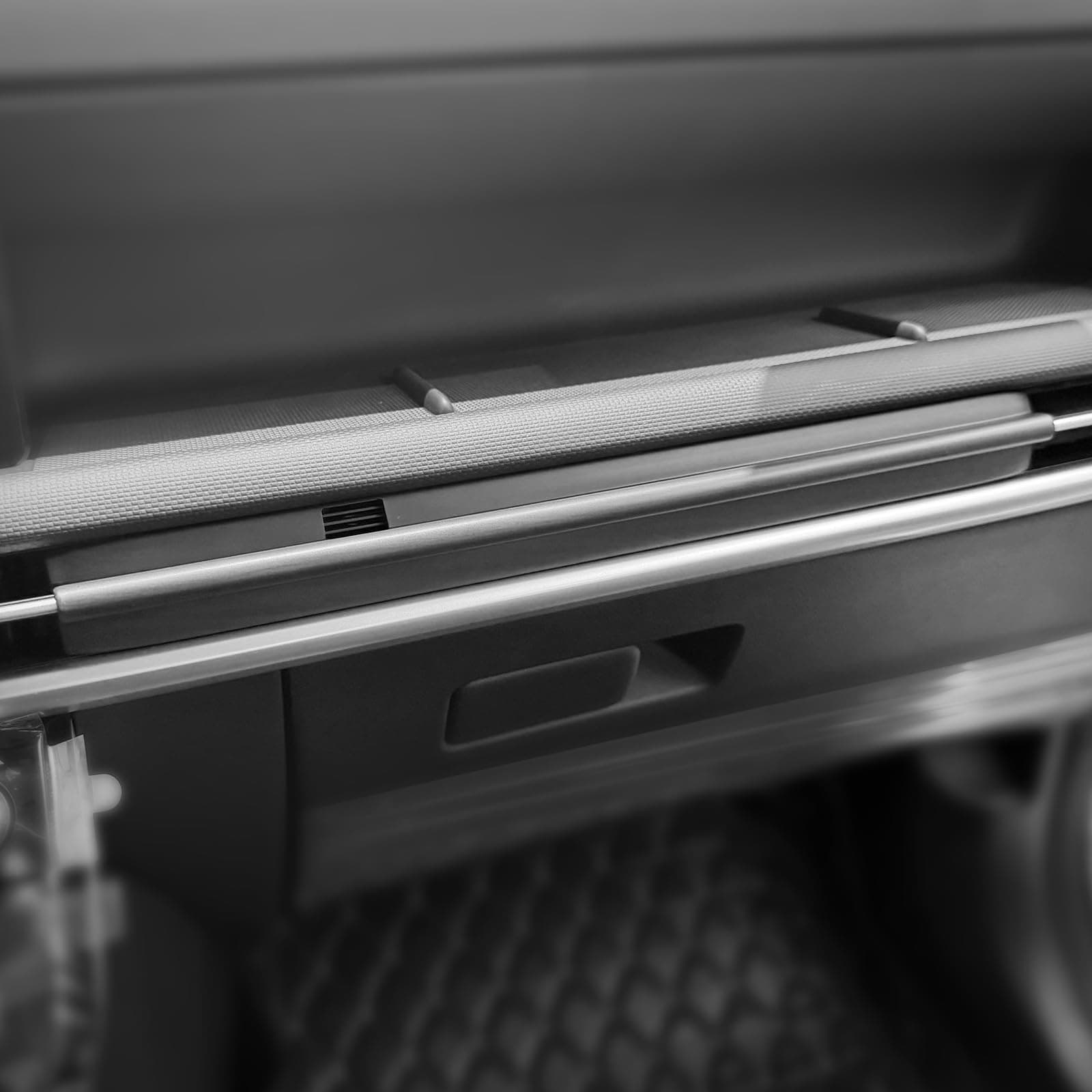 FUEISOF Auto Innenraum Armaturenbrett Gitter Lüftung Abdeckung Rahmen für Hyundai Tucson NX4 2025 🚗