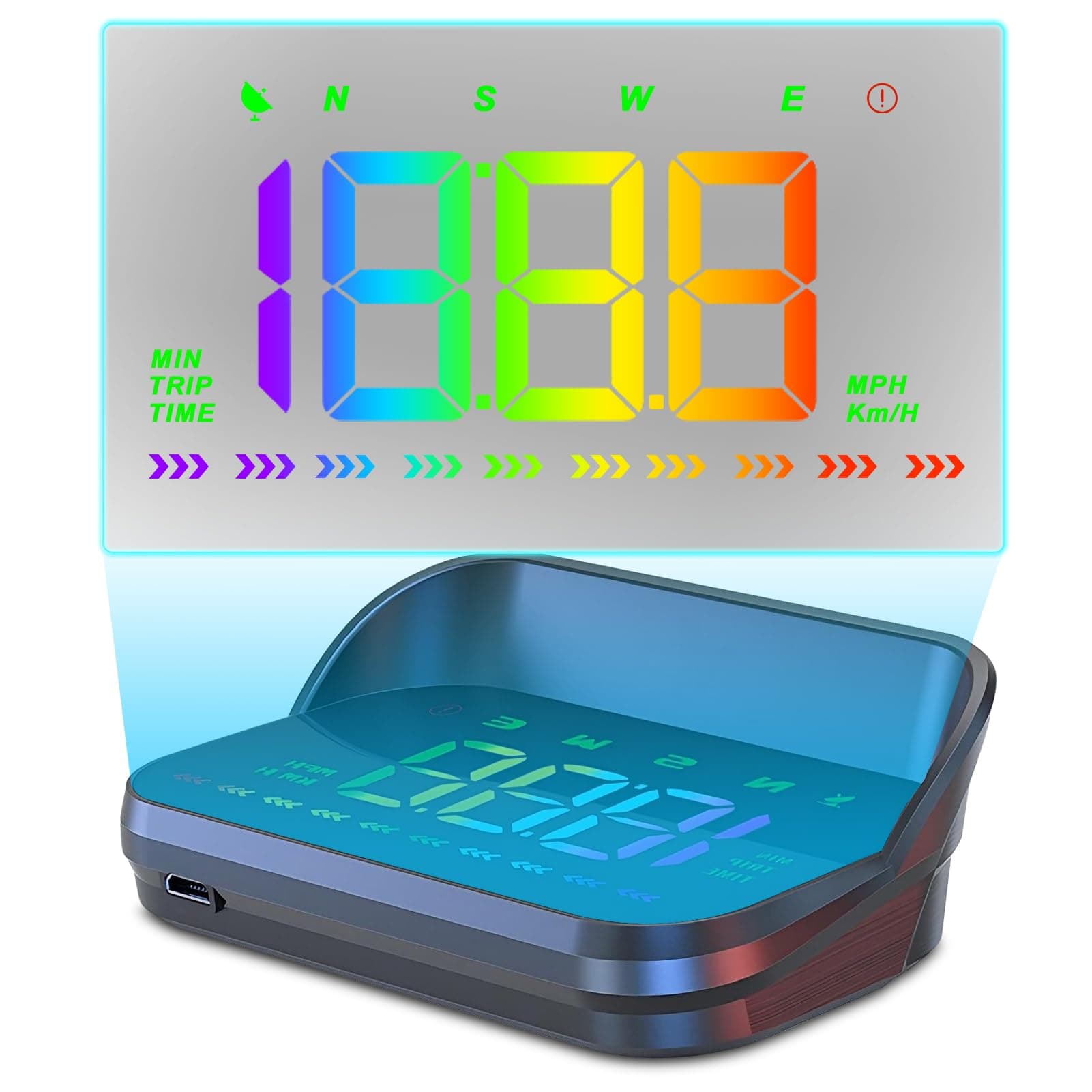 HUD Display für Windschutzscheibe 🚗🌟